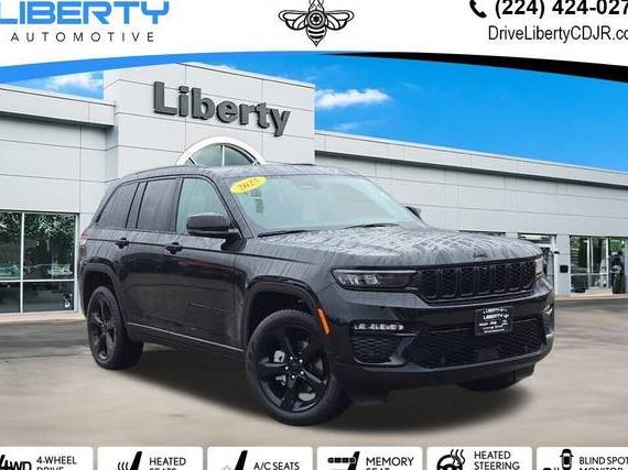 JEEP GRAND CHEROKEE 2025 1C4RJHBG7SC298089 image